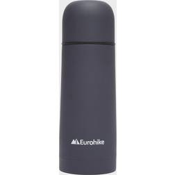 EuroHike 0.3L Rubberised Flask, Grey