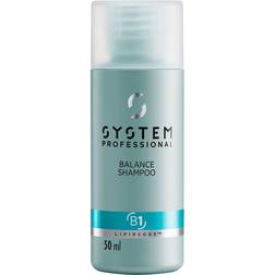 System Professional Lipid Code Derma Balance Shampoo B1 50ml