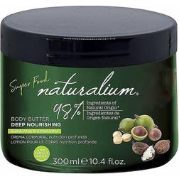 Naturalium SUPER FOOD macadamia body butter 300ml