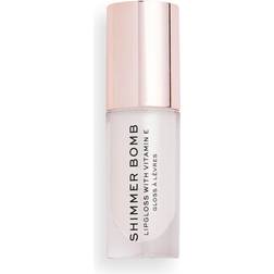 Revolution Beauty Shimmer Bomb Lip Gloss Light Beam