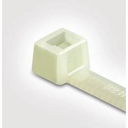 HellermannTyton Nylon Cable Ties 150X3.5MM Natural