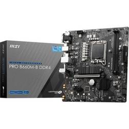 MSI PRO B660M-B DDR4