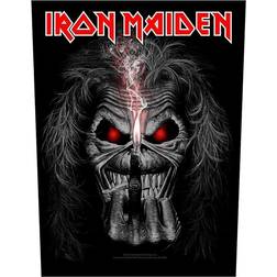 Iron Maiden Eddie Candle Finger Sew-On Patch Multi