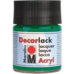 Marabu Decorlack Acrylmaling 50Ml 067 Grøn