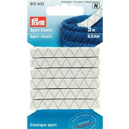 Prym Sport Elastic, White