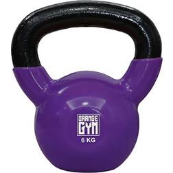 Vinyl Kettlebell 6 kg Gym