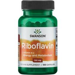 Swanson Riboflavin Vitamin B-2 100 pcs