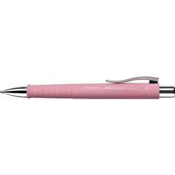 Faber-Castell Poly Ball Colours Ballpoint Pen XB Rose