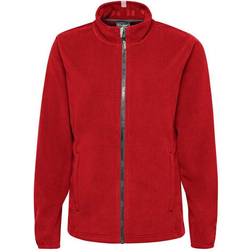 Hummel North Full Zip Fleece Jacket Woman - True Red