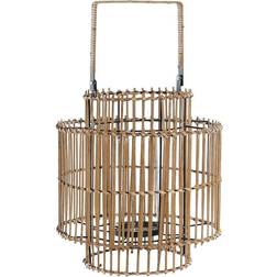 Dkd Home Decor Candleholder Metal Bamboo (30 x 30 x 32 cm) Candle Holder