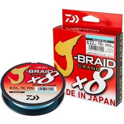 Daiwa J-Braid Grand X8 0.16mm 135m Blue 22Lb