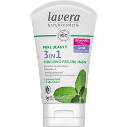 Lavera Facial care Faces Cleansing Pure Beauty 3in1 Cleansing Peeling Mask 125ml