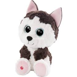 NICI Glubschis Barkley Husky plush toy 25cm