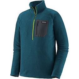 Patagonia R1 Air Zip-Neck - Crater Blue