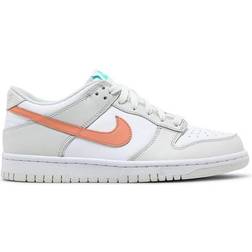 Nike Dunk Low Tropical Twist GS - White/Bone/Peach/Aqua