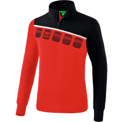 Erima 5-C Training Top Unisex - Red/Black/White