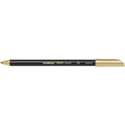 Edding Colour pen E-1200 4-1200053 Gold (metallic) 1 mm, 3 mm 1 pc(s)