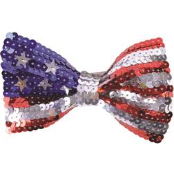 Bristol Novelty USA Sequin Bow Tie