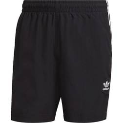 Adidas Adicolor Classic 3 Stripes Swim Short - Black