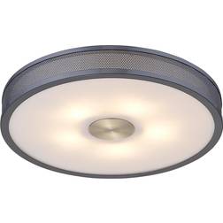 Halo Design Frame Ceiling Flush Light 43cm