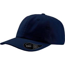 Atlantis Dad Hat Unstructured 6 Panel Cap - Navy