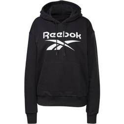 Reebok Identity Logo French Terry Hoodie - Black