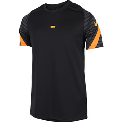 Nike Dri-FIT Strike Short-Sleeve T-shirt Men - Black/Anthracite/Total Orange/Total Orange