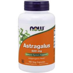 Now Foods Astragalus 100 pcs