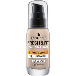 Essence Fresh & Fit Foundation #10 Fresh Ivory