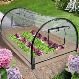 HI Greenhouse Stainless steel, Wood Plastic