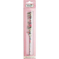 The Vintage Cosmetic Company Floral Tail Comb