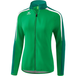 Erima Liga 2.0 Presentation Jacket Women - Emerald/Evergreen/White