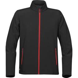 Stormtech Orbiter Softshell KSB-1 Jacket - Black/Bright Red