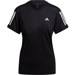 Adidas Own The Run Cooler T-shirt Women - Black