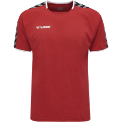 Hummel Authentic Training T-shirt Men - True Red