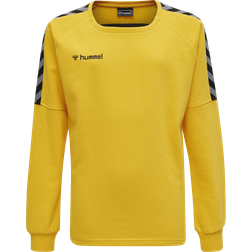 Hummel Authentic Training Sweatshirt Kids - Sports Yellow