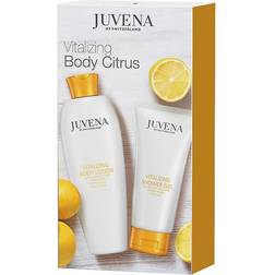 Juvena Skin care Body Care Vitalizing Body Citrus Set Vitalizing Shower Gel 200 ml Vitalizing Body Lotion 400 ml 1 Stk