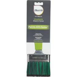 Harris Ultimate Shed Fence Swanneck Paint Brush 100mm