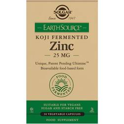 Solgar Earth Source Food Fermented Koji Zinc 25mg 30 pcs