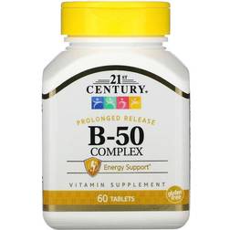 21st Century Prolonged Release B-50 Complex 60 pcs