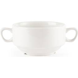 Churchill Whiteware Soup Bowl 24pcs 0.39L