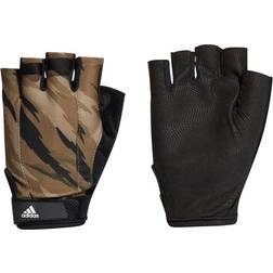 Adidas Graphic Training Gloves Unisex - Black/Orbit Green/Focus Olive/White