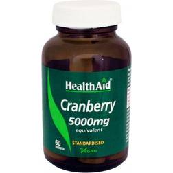 Health Aid Cranberry 5000mg 60 pcs