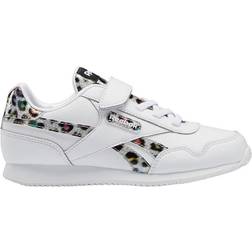 Reebok Girl's Royal Classic Jogger 3 - Cloud White/Cloud White/ Core Black