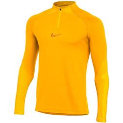 Nike Dri-FIT Strike Football Drill Top Men - Light Curry/Laser Orange/Light Curry/Siren Red