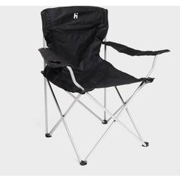 HI-GEAR Maine Camping Chair, Black