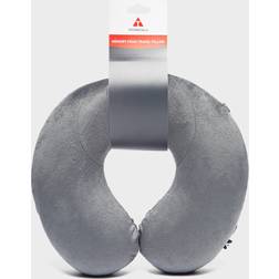 Technicals Memory Foam Travel Pillow, Grey Neck Pillow