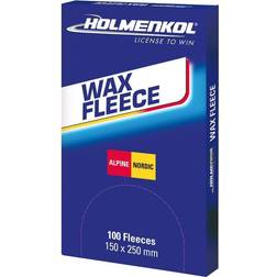 holmenkol Wax Fleece 100-pack