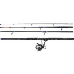 Kinetic Coast/boat Cc Spinning Combo 1.83 Grey Black Blue