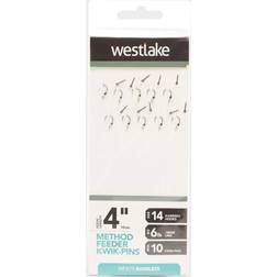 Westlake Method Feeder Extra 4 Pin 14, Silver